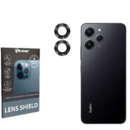 گلس و محافظ لنز دوربین شیائومی Redmi 12 4G