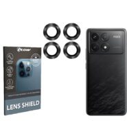 گلس و محافظ لنز دوربین شیائومی Poco F6 Pro