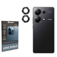 گلس و محافظ لنز دوربین شیائومی Redmi Note 13 Pro 4G