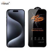 گلس آنتی استاتیک Meitubl مخصوص اپل Iphone 15 Pro