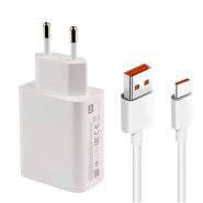 پک شارژر 33 وات شیائومی با کابل توربو شارژ مناسب Poco X3 Pro