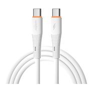 کابل شارژ 60 وات USB-C به USB-C WUW X225