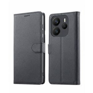 کیف کلاسوری چرمی شیائومی Redmi Note 14 4G