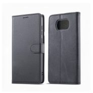 کیف کلاسوری چرمی شیائومی poco x3 pro