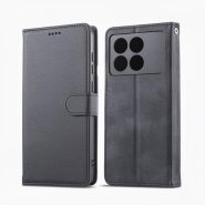 کیف کلاسوری چرمی شیائومی poco x6 pro