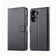 کیف کلاسوری چرمی شیائومی Poco X7 Pro