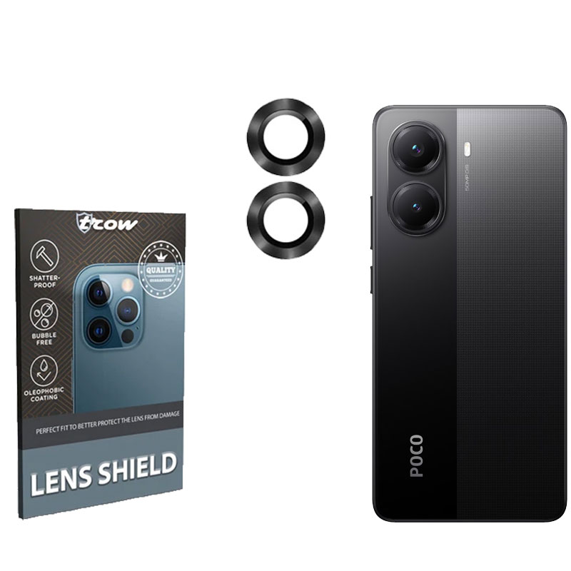 گلس و محافظ لنز دوربین شیائومی Poco X7 Pro گلس و محافظ لنز دوربین شیائومی Poco X7 Pro