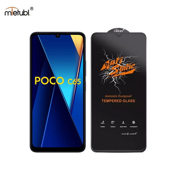 گلس-آنتی-استاتیک-Meitubl-مخصوص-شیائومی-Poco-C65 گلس آنتی استاتیک Meitubl مخصوص شیائومی Poco C65