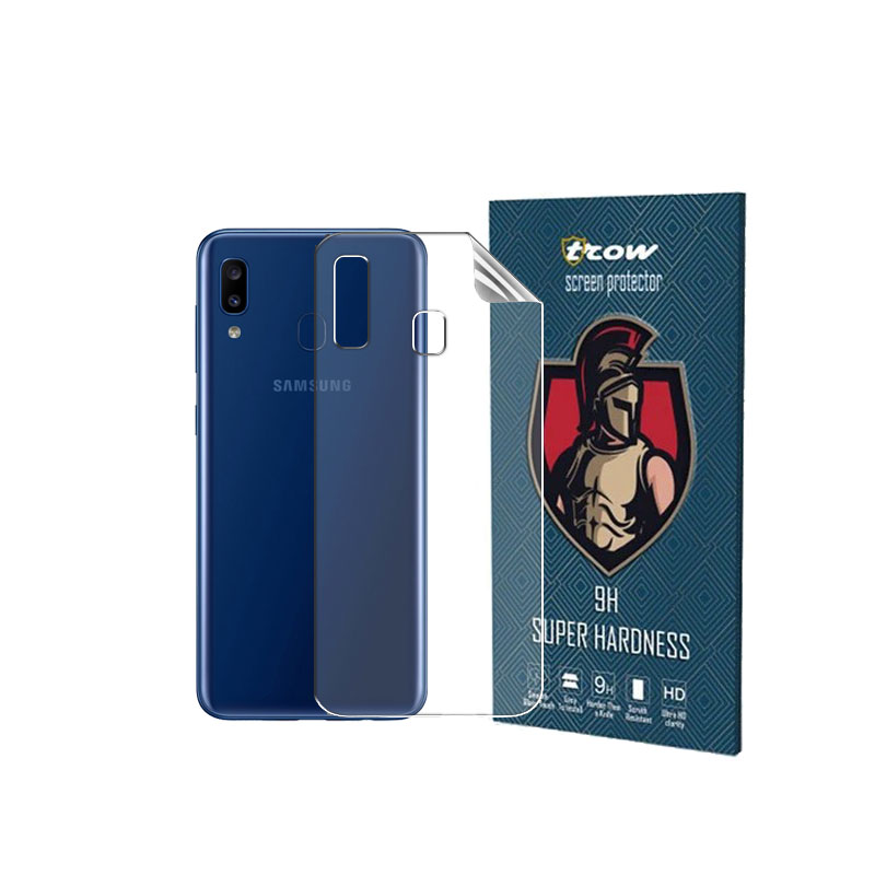 محافظ پشت گوشی سامسونگ Galaxy A20 محافظ پشت گوشی سامسونگ Galaxy A20