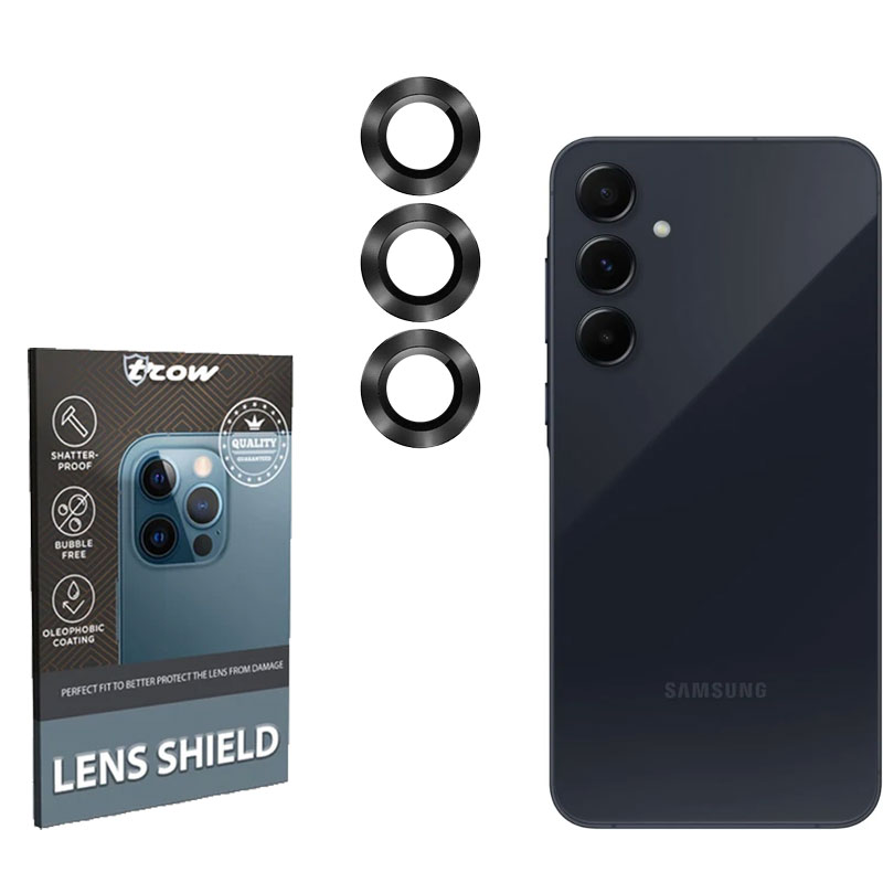 گلس و محافظ لنز دوربین سامسونگ Galaxy A55 گلس و محافظ لنز دوربین سامسونگ Galaxy A55