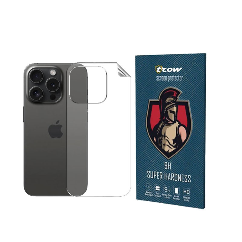 محافظ پشت گوشی اپل iPhone 15 Pro Max محافظ پشت گوشی اپل iPhone 15 Pro Max