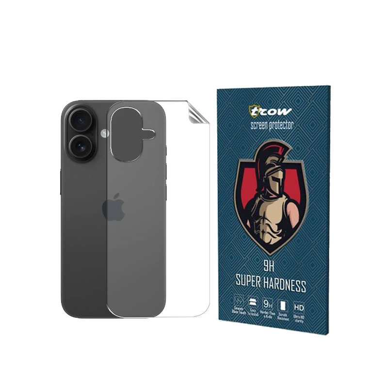 محافظ پشت گوشی اپل iPhone 16 محافظ پشت گوشی اپل iPhone 16