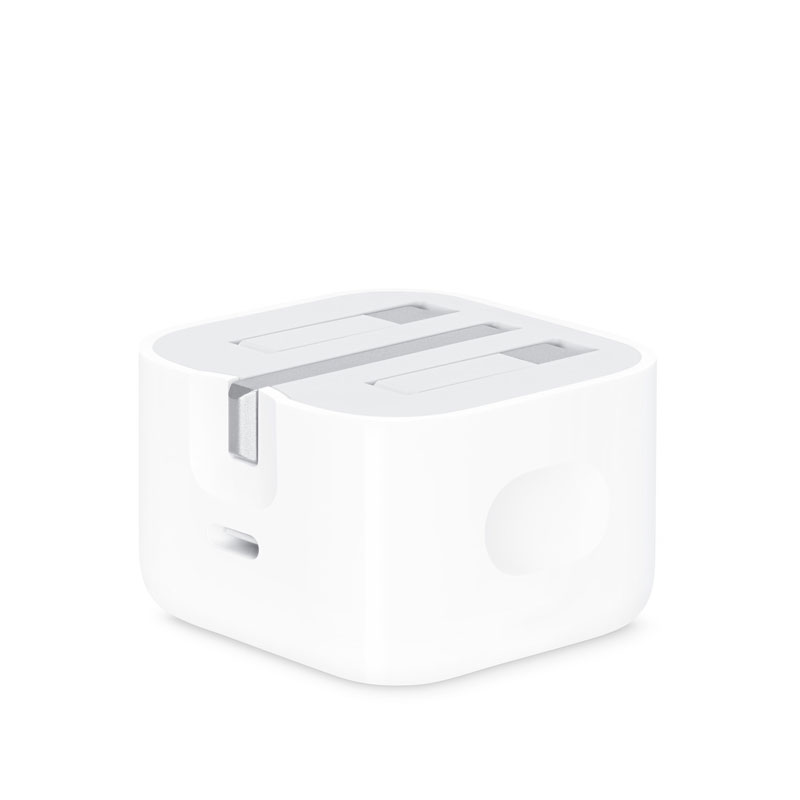 پورت USB-C شارژر دیواری اپل 20 وات پورت USB-C شارژر دیواری اپل 20 وات