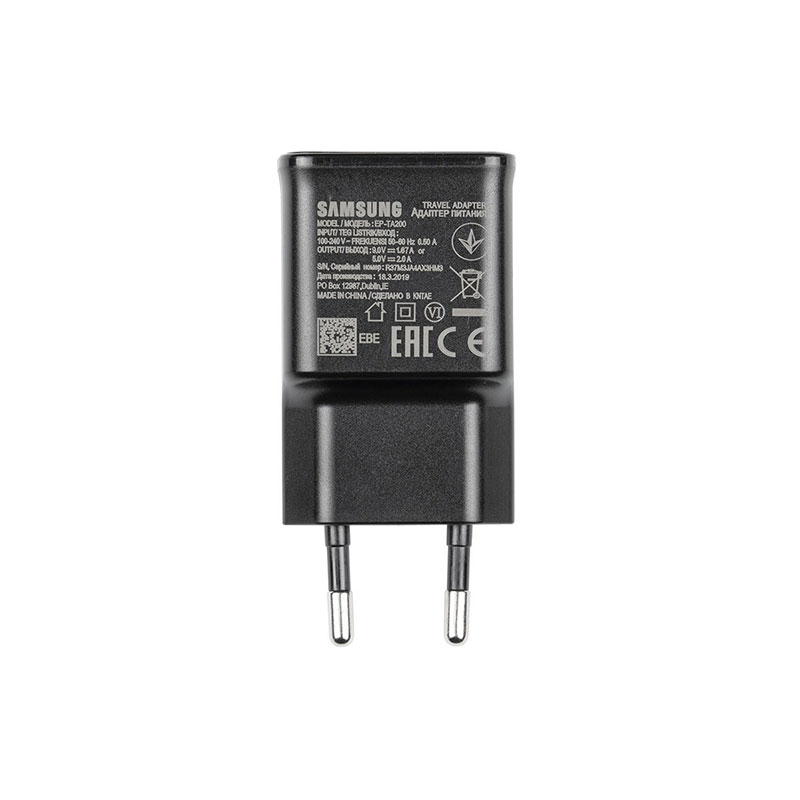 مشخصات آداپتور 15W سامسونگ TA200 مناسب A51 مشخصات آداپتور 15W سامسونگ TA200 مناسب A51