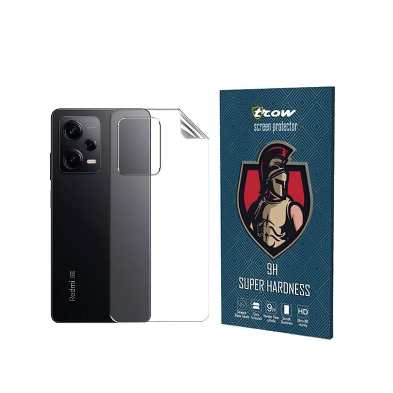 محافظ پشت گوشی شیائومی Redmi NOTE 12 Pro 5G محافظ پشت گوشی شیائومی Redmi NOTE 12 Pro 5G