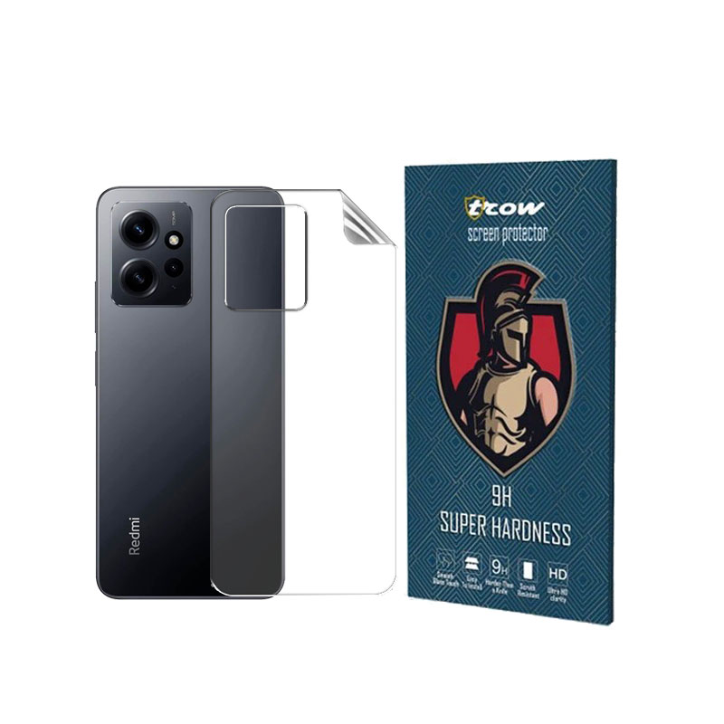 محافظ پشت گوشی شیائومی Redmi NOTE 12 محافظ پشت گوشی شیائومی Redmi NOTE 12