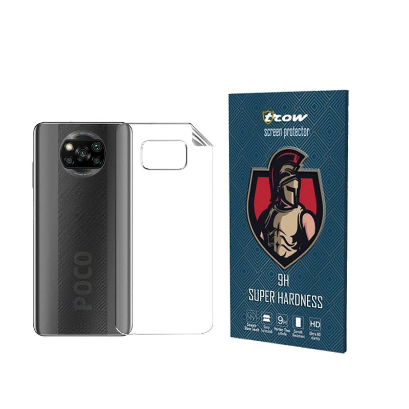 محافظ پشت گوشی شیائومی Poco X3 محافظ پشت گوشی شیائومی Poco X3/