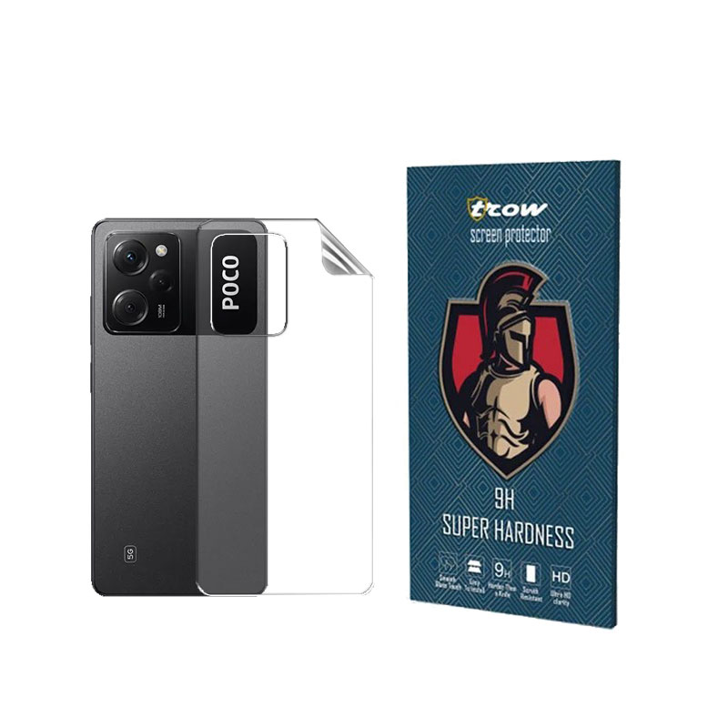 محافظ پشت گوشی شیائومی Poco X5 Pro محافظ پشت گوشی شیائومی Poco X5 Pro