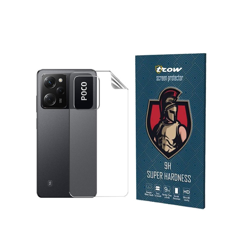 محافظ پشت گوشی شیائومی Poco X5 محافظ پشت گوشی شیائومی Poco X5