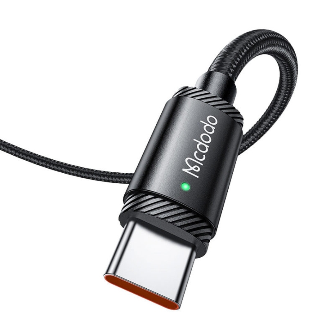 کابل شارژ 120 وات USB به Type-C مک دودو مدل CA-473 مناسب شیائومی و پوکو کابل شارژ 120 وات USB به Type-C مک دودو مدل CA-473 مناسب شیائومی و پوکو