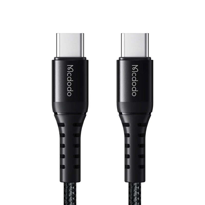 کابل تبدیل USB-C به USB-C مک دودو مدل CA-564 با محافظ تقویت شده و توان 60 وات کابل تبدیل USB-C به USB-C مک دودو مدل CA-564 با محافظ تقویت شده و توان 60 وات