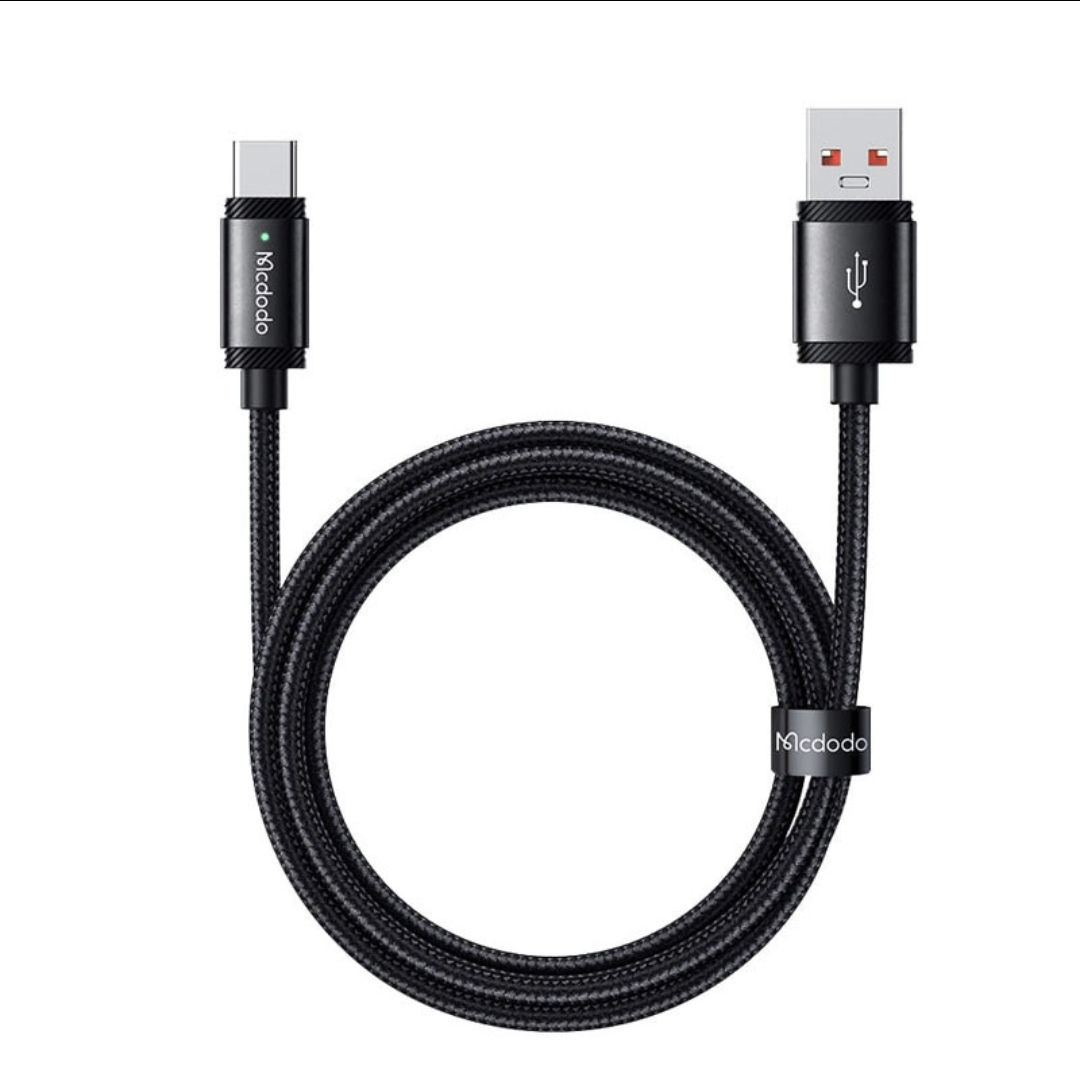 کابل شارژ 120 وات USB به Type-C مک دودو مدل CA-473 مناسب شیائومی و پوکو کابل شارژ 120 وات USB به Type-C مک دودو مدل CA-473 مناسب شیائومی و پوکو