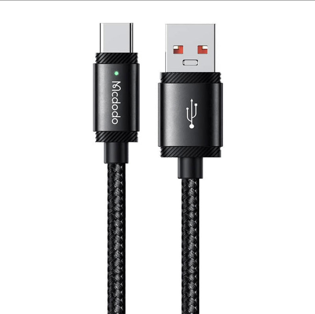 کابل شارژ 120 وات USB به Type-C مک دودو مدل CA-473 مناسب شیائومی و پوکو کابل شارژ 120 وات USB به Type-C مک دودو مدل CA-473 مناسب شیائومی و پوکو