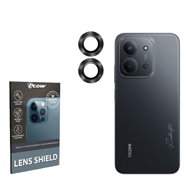 گلس و محافظ لنز دوربین شیائومی Redmi 15C گلس و محافظ لنز دوربین شیائومی Redmi 15C