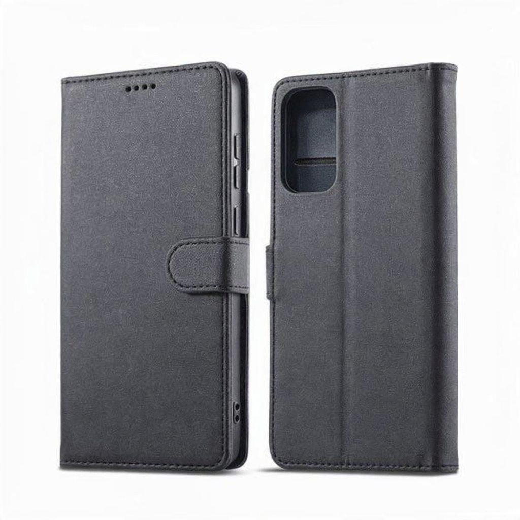 کیف کلاسوری چرمی مشکی برای گوشی شیائومی Redmi A5 با درب مگنت دار و قابلیت استند کیف کلاسوری چرمی مشکی برای گوشی شیائومی Redmi A5 با درب مگنت دار و قابلیت استند