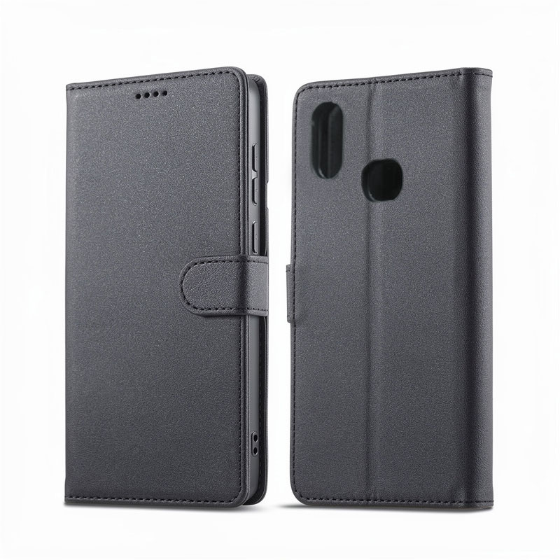 کیف کلاسوری چرمی مشکی برای گوشی سامسونگ Galaxy A10s با درب مگنت دار و قابلیت استند کیف کلاسوری چرمی مشکی برای گوشی سامسونگ Galaxy A10s با درب مگنت دار و قابلیت استند
