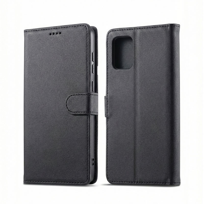 کیف کلاسوری چرمی مشکی برای گوشی سامسونگ Galaxy A31 با درب مگنت دار و قابلیت استند کیف کلاسوری چرمی مشکی برای گوشی سامسونگ Galaxy A31 با درب مگنت دار و قابلیت استند