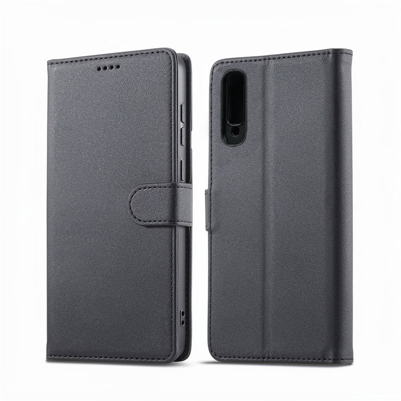 کیف کلاسوری چرمی مشکی برای گوشی سامسونگ Galaxy A70 با درب مگنت دار و قابلیت استند کیف کلاسوری چرمی مشکی برای گوشی سامسونگ Galaxy A70 با درب مگنت دار و قابلیت استند