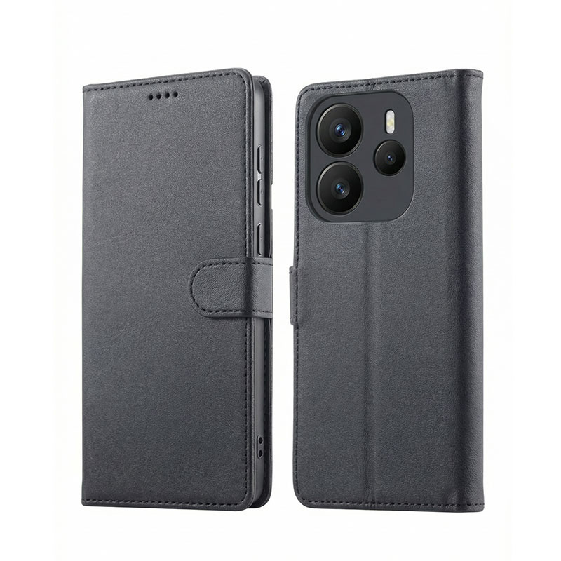 کیف کلاسوری چرمی شیائومی Redmi Note 14 4G کیف کلاسوری چرمی شیائومی Redmi Note 14 4G
