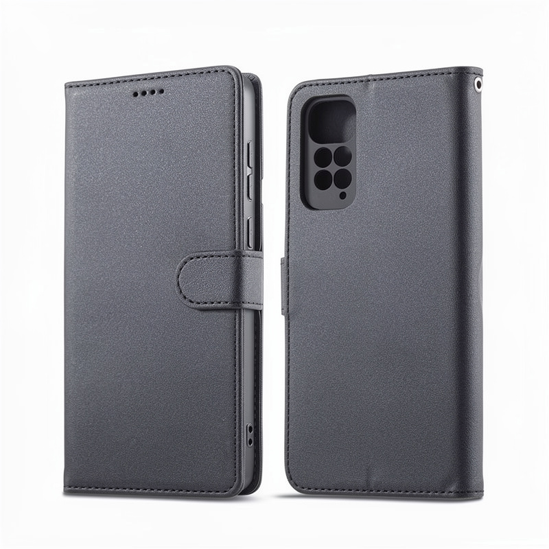 کیف کلاسوری چرمی مشکی برای گوشی شیائومی Redmi note 11s با درب مگنت دار و قابلیت استند کیف کلاسوری چرمی مشکی برای گوشی شیائومی Redmi note 11s با درب مگنت دار و قابلیت استند