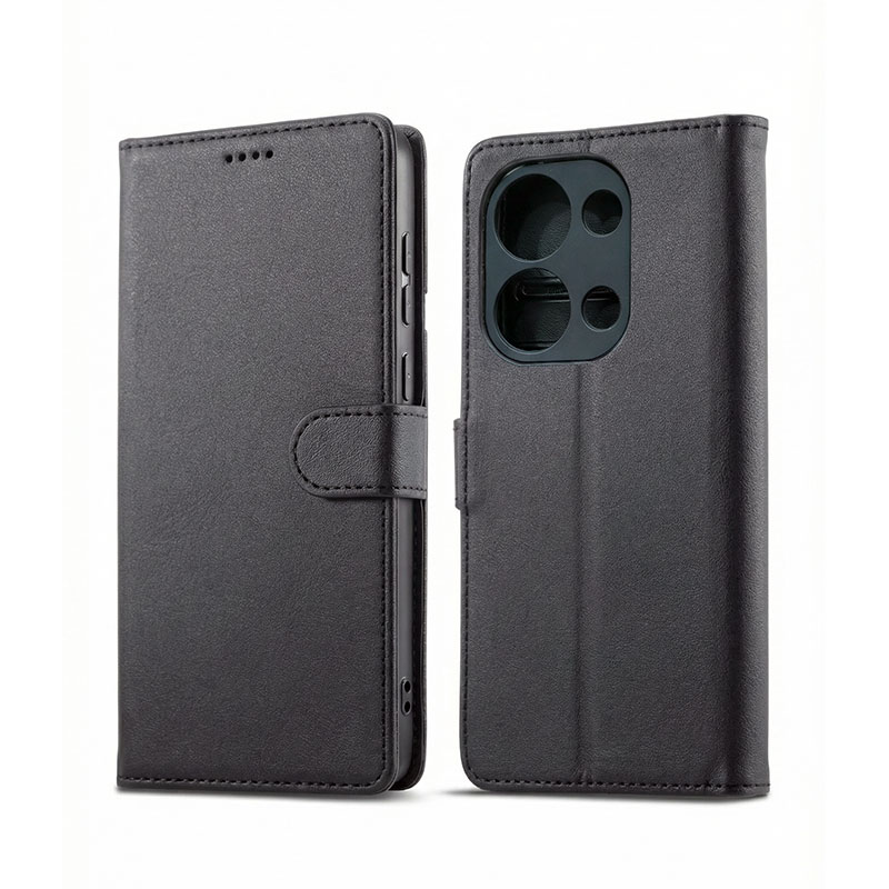 کیف کلاسوری چرمی شیائومی Redmi Note 13 4G کیف کلاسوری چرمی شیائومی Redmi Note 13 4G