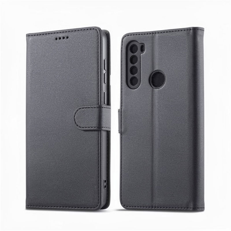 کیف کلاسوری چرمی مشکی برای گوشی شیائومی Redmi note 8 با درب مگنت دار و قابلیت استند کیف کلاسوری چرمی مشکی برای گوشی شیائومی Redmi note 8 با درب مگنت دار و قابلیت استند