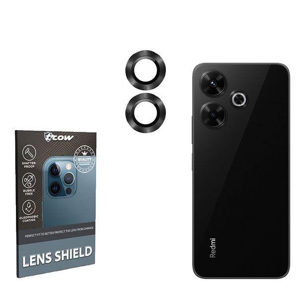 گلس و محافظ لنز دوربین شیائومی Redmi 13x گلس و محافظ لنز دوربین شیائومی Redmi 13x