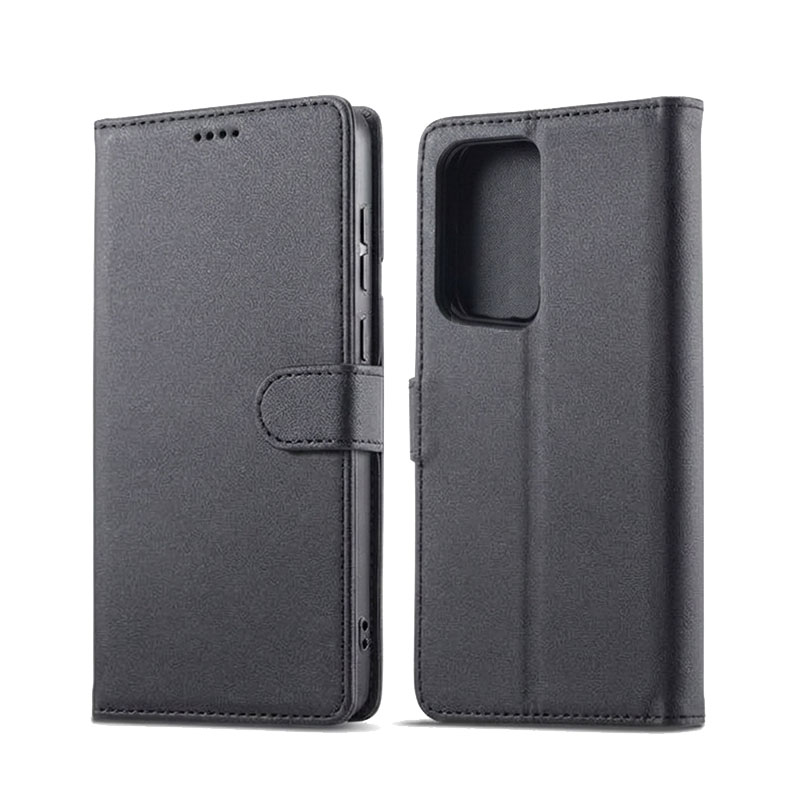 کیف کلاسوری چرمی مشکی برای گوشی سامسونگ Galaxy S25 ultra با درب مگنت دار و قابلیت استند کیف کلاسوری چرمی مشکی برای گوشی سامسونگ Galaxy S25 ultra با درب مگنت دار و قابلیت استند