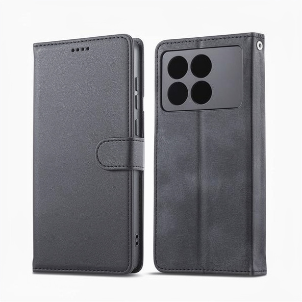 کیف کلاسوری چرمی شیائومی poco x6 pro کیف کلاسوری چرمی شیائومی poco x6 pro
