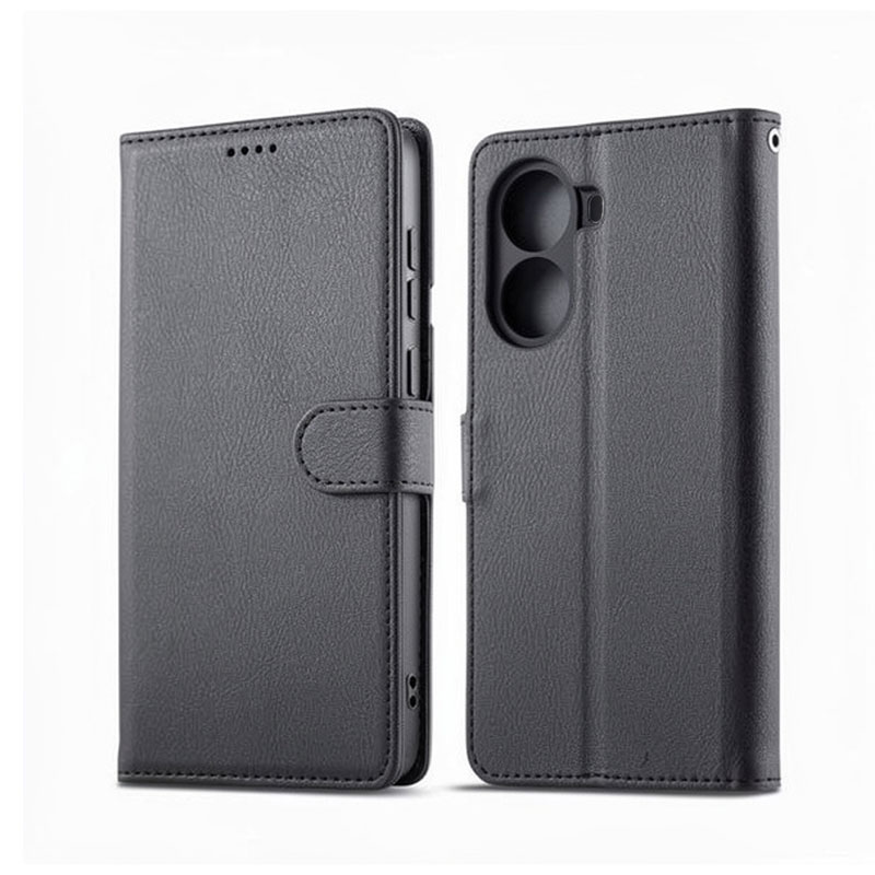 کیف کلاسوری چرمی شیائومی Poco X7 Pro کیف کلاسوری چرمی شیائومی Poco X7 Pro