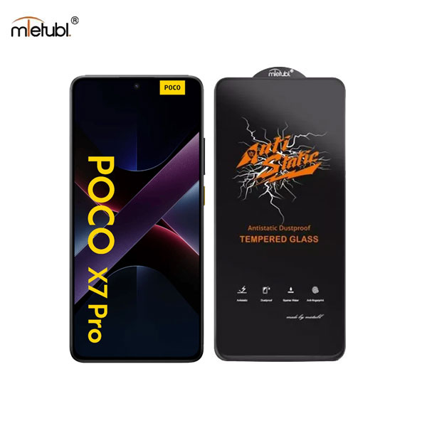 گلس آنتی استاتیک Meitubl مخصوص شیائومی Poco X7 Pro گلس آنتی استاتیک Meitubl مخصوص شیائومی Poco X7 Pro