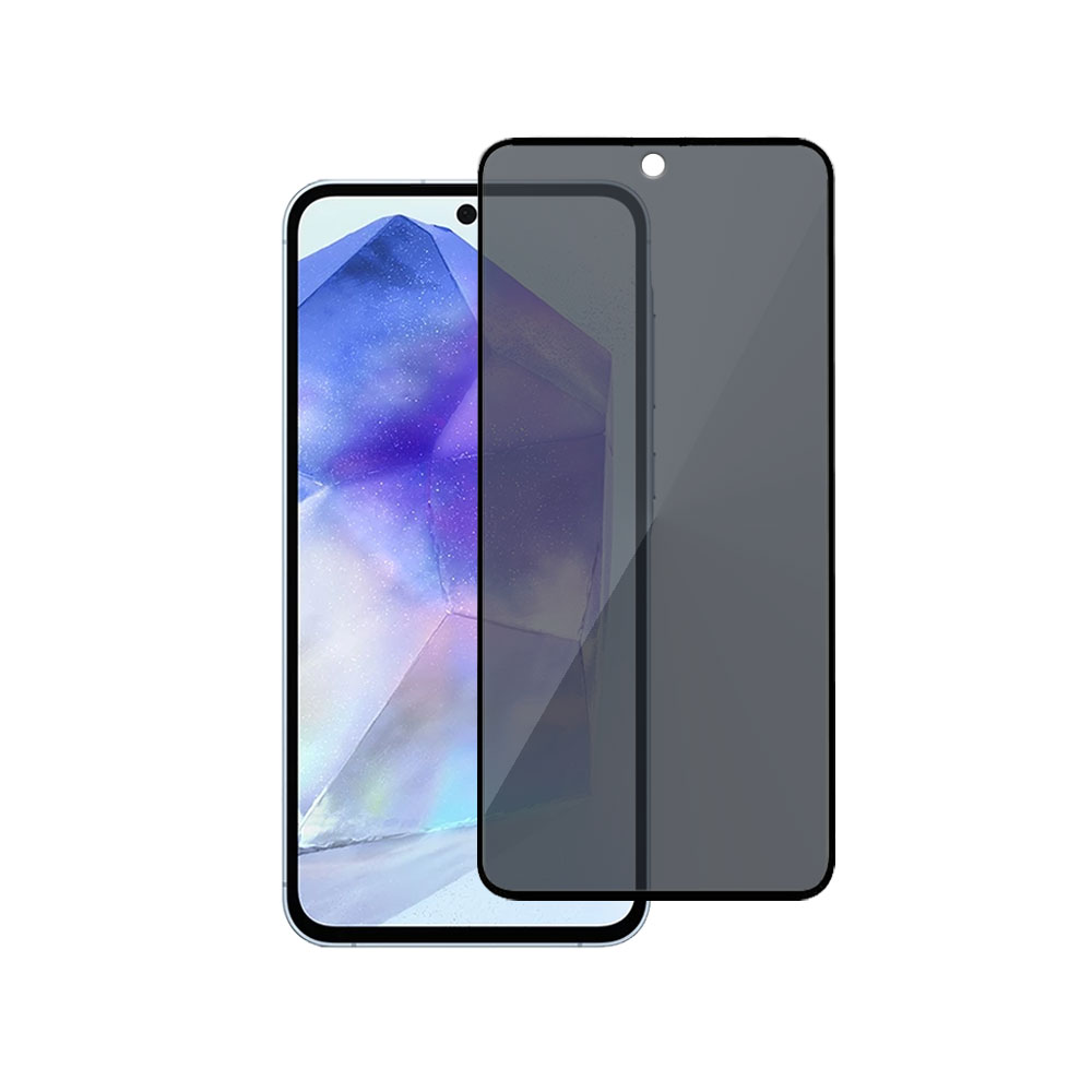 گلس پرایویسی و ضد جاسوسی گوشی سامسونگ Galaxy A55 گلس پرایویسی و ضد جاسوسی گوشی سامسونگ Galaxy A55