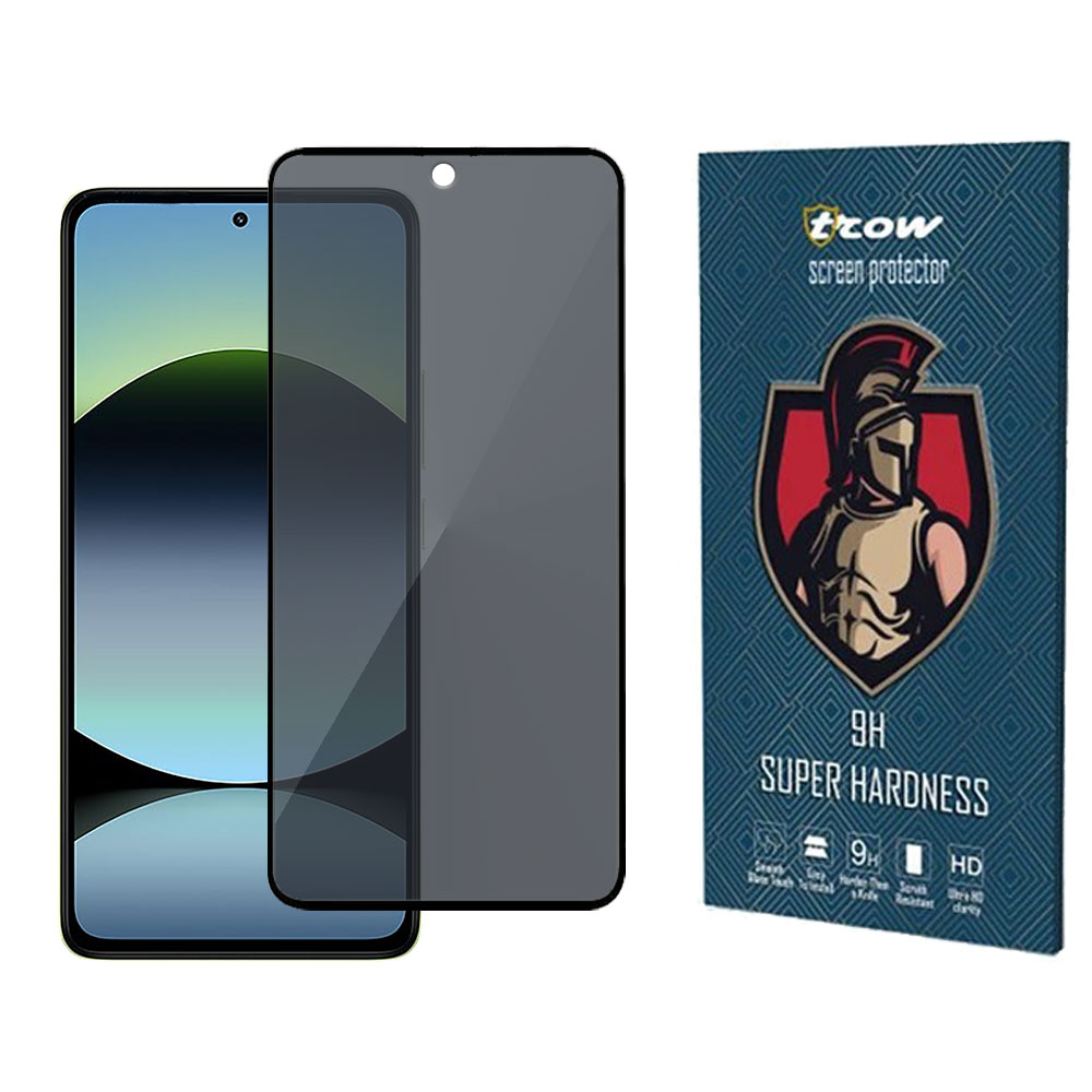 گلس پرایویسی شیائومی Redmi Note 14 4G گلس پرایویسی شیائومی Redmi Note 14 4G