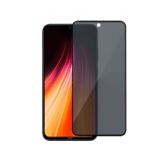 گلس پرایویسی شیائومی Redmi Note 8؛ محافظ تمام صفحه ضد جاسوسی (Anti-Spy)