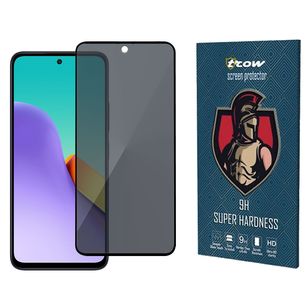 گلس پرایویسی شیائومی Redmi 12 گلس پرایویسی شیائومی Redmi 12