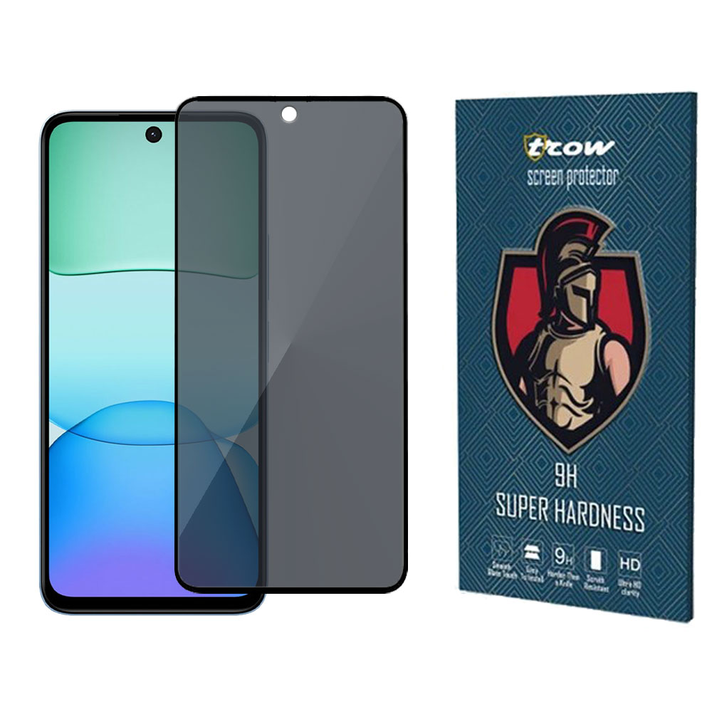 گلس پرایویسی شیائومی Redmi 13X گلس پرایویسی شیائومی Redmi 13X