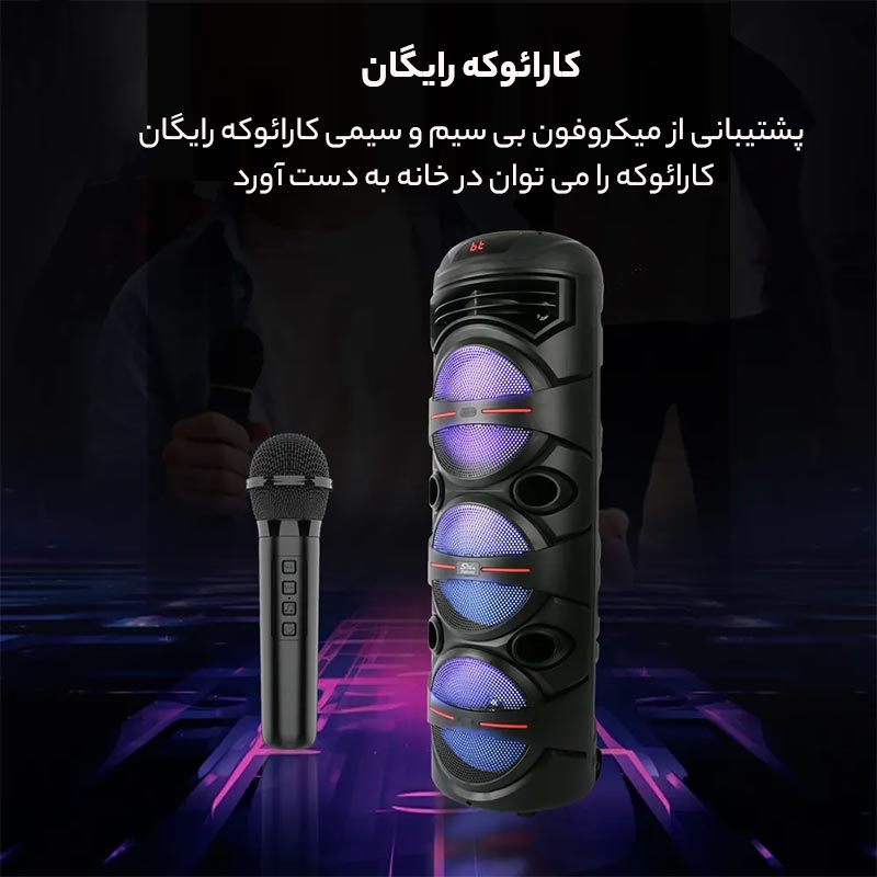 خرید اسپیکر ZQS-8302 خرید اسپیکر ZQS-8302
