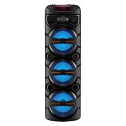 اسپیکر بزرگ ۸ اینچی مدل ZQS-8302 با رقص نور RGB دایره‌ای
