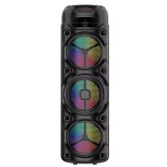اسپیکر دوباند ۸ اینچی مدل ZQS-8308 با رقص نور فول پنل