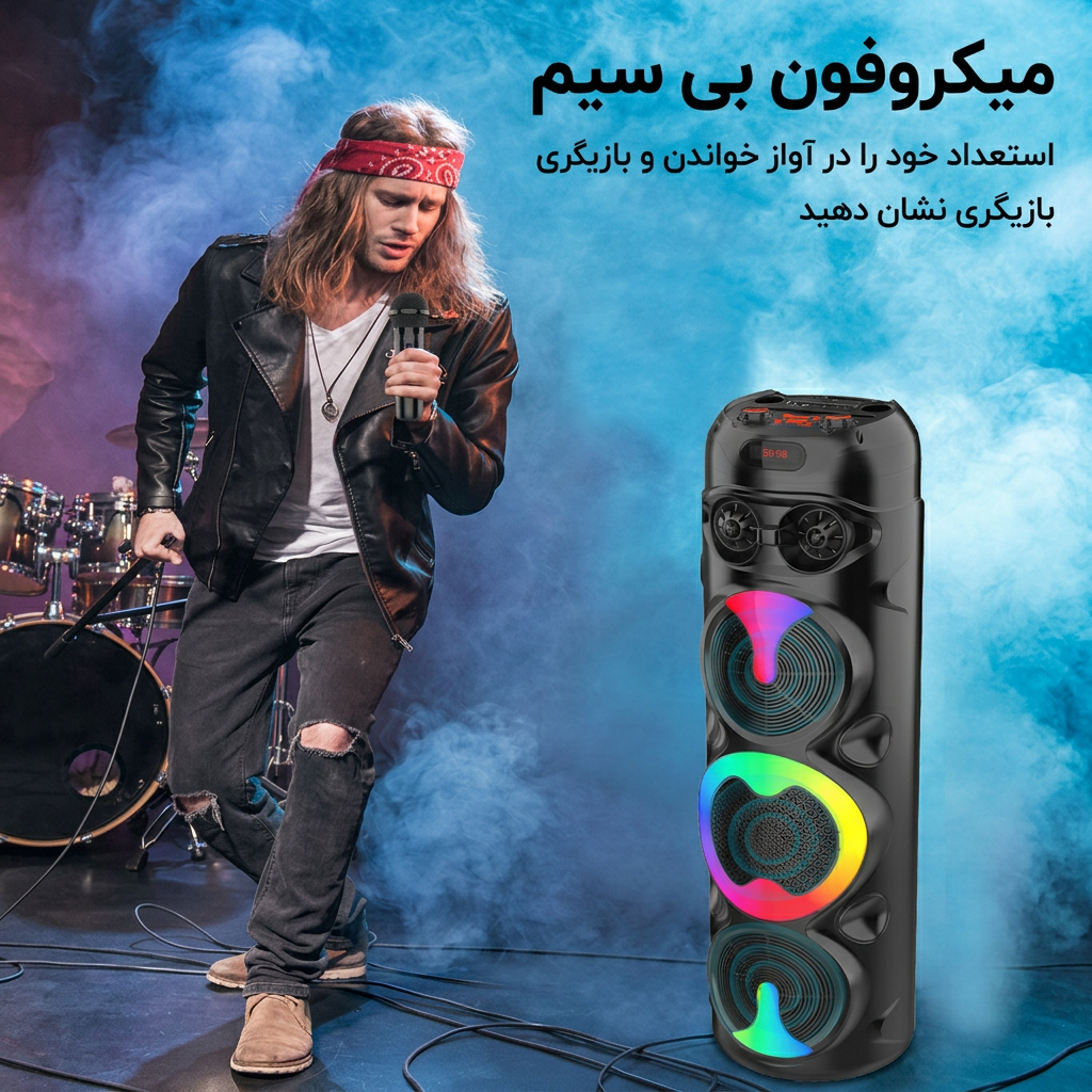 اسپیکر ZQS-8309 اسپیکر ZQS-8309